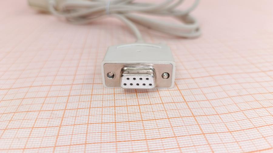 219-276-001 Мышь проводная MICROSOFT Serial Mouse 2.1A #8