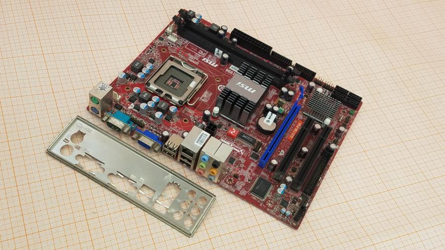 223-157-001 MB LGA 775 MSI G31TM-P35 #1