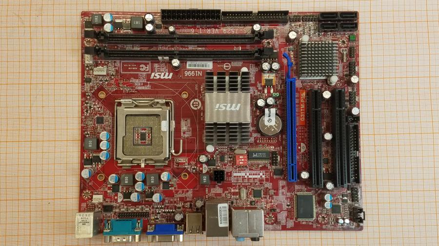 223-157-001 MB LGA 775 MSI G31TM-P35 #2