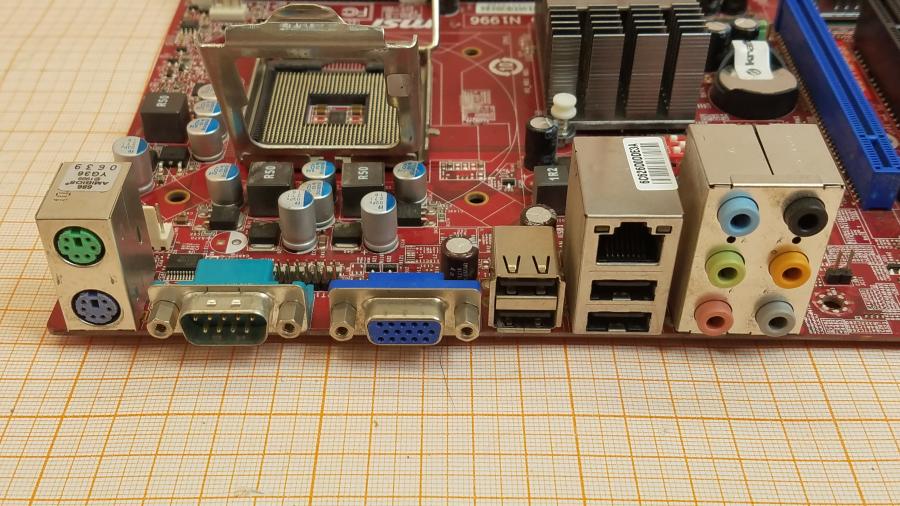 223-157-001 MB LGA 775 MSI G31TM-P35 #3