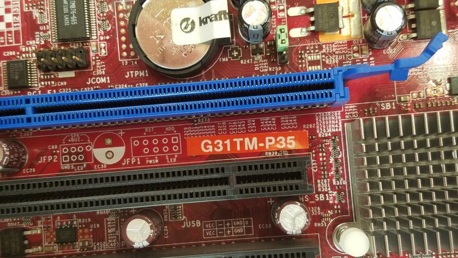 223-157-001 MB LGA 775 MSI G31TM-P35 #4