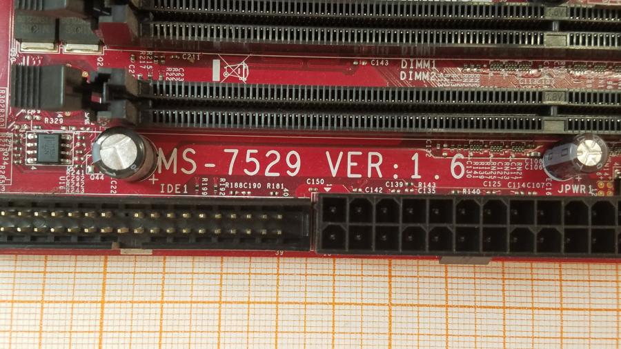 223-157-001 MB LGA 775 MSI G31TM-P35 #5