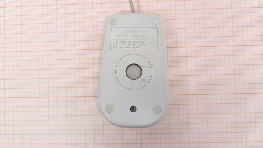 219-277-001 Мышь проводная Genius EasyMouse #3