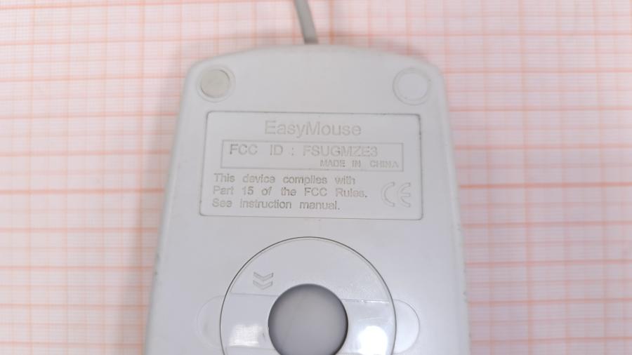 219-277-001 Мышь проводная Genius EasyMouse #4