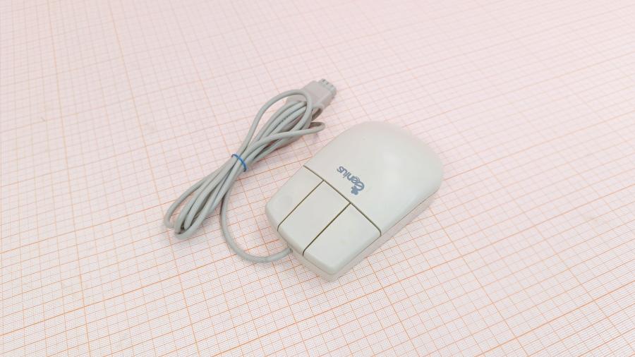 219-277-002 Мышь проводная Genius EasyMouse #1