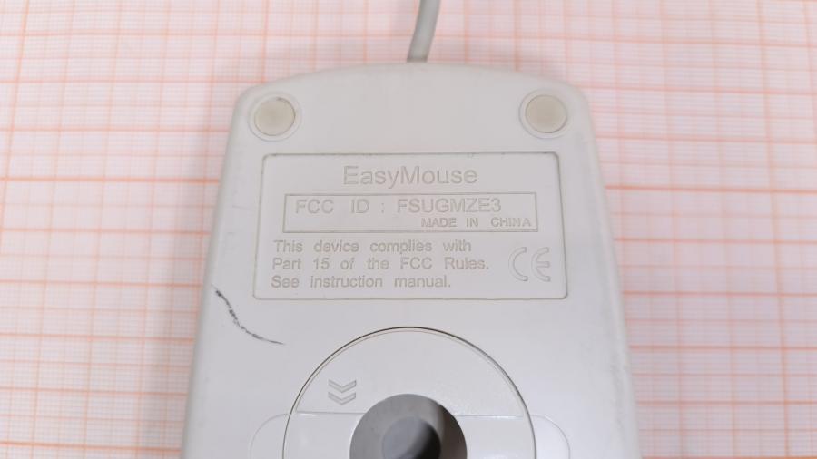 219-277-002 Мышь проводная Genius EasyMouse #4