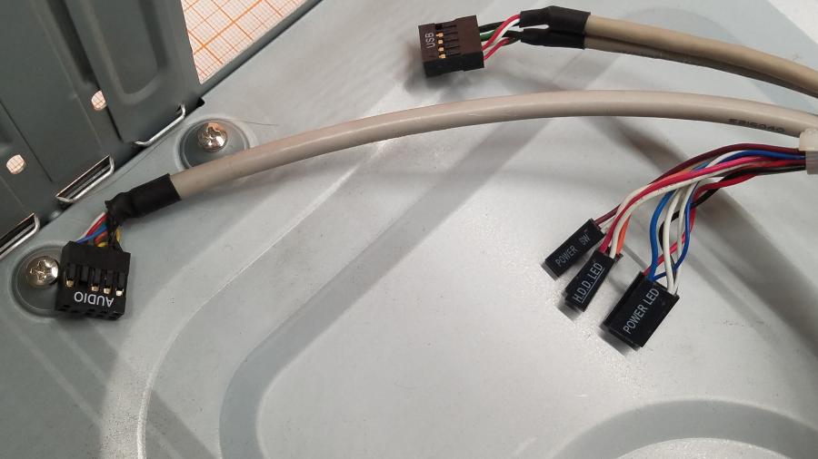 223-158-001 Корпус Tower ATX INWIN EMR020 #9