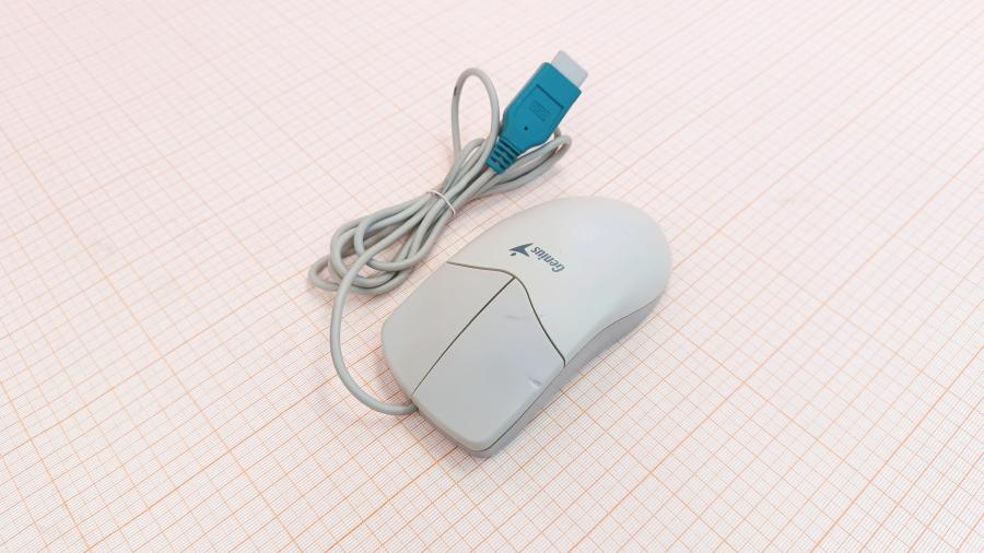 219-278-001 Мышь проводная Genius EasyMouse Pro SERIAL #1