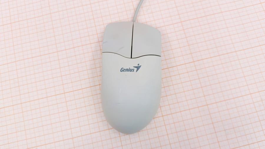 219-278-001 Мышь проводная Genius EasyMouse Pro SERIAL #2