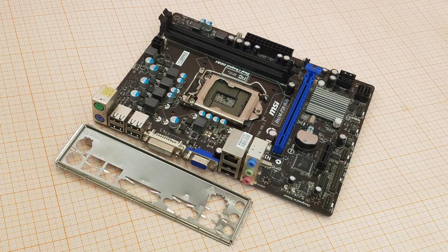 223-159-001 MB LGA 1155 MSI H61M-P20 (G3) #1