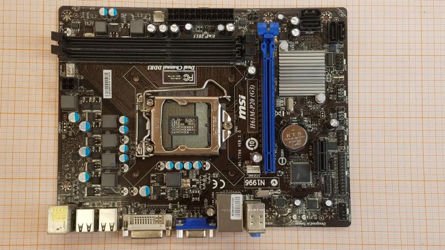 223-159-001 MB LGA 1155 MSI H61M-P20 (G3) #2