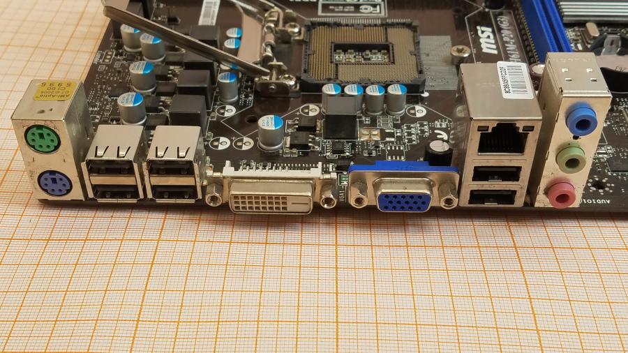 223-159-001 MB LGA 1155 MSI H61M-P20 (G3) #4