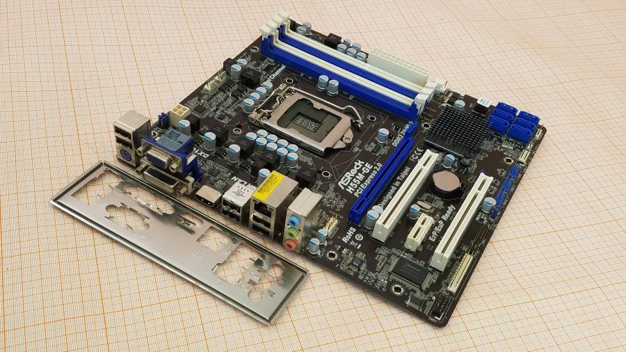 223-160-001 MB LGA 1156 ASRock H55M-GE #1