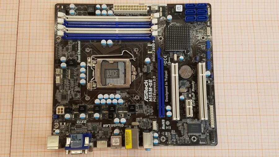223-160-001 MB LGA 1156 ASRock H55M-GE #2