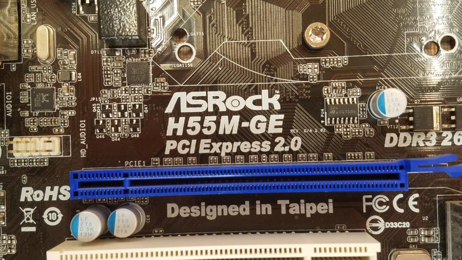 223-160-001 MB LGA 1156 ASRock H55M-GE #3