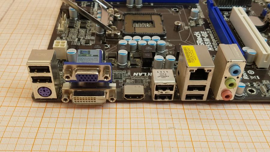 223-160-001 MB LGA 1156 ASRock H55M-GE #4