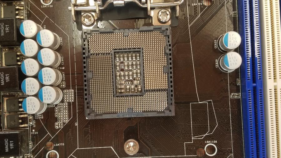 223-160-001 MB LGA 1156 ASRock H55M-GE #5