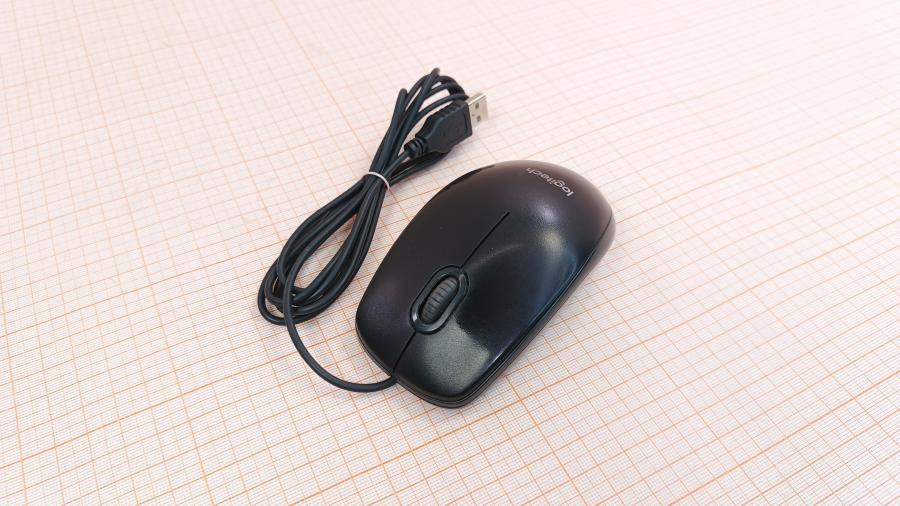 226-065-002 Мышь проводная Logitech B100 #1