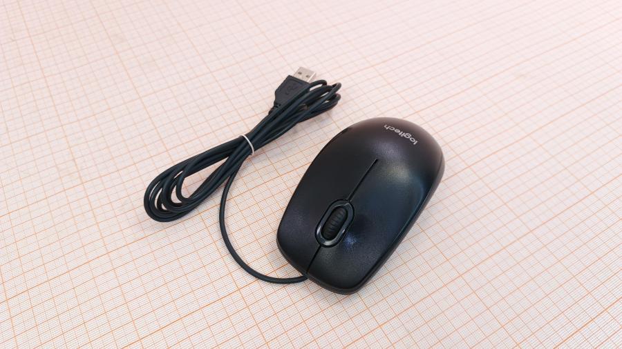 226-065-003 Мышь проводная Logitech B100 #1