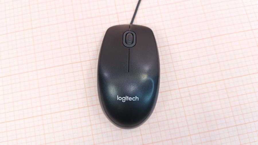 226-065-003 Мышь проводная Logitech B100 #2