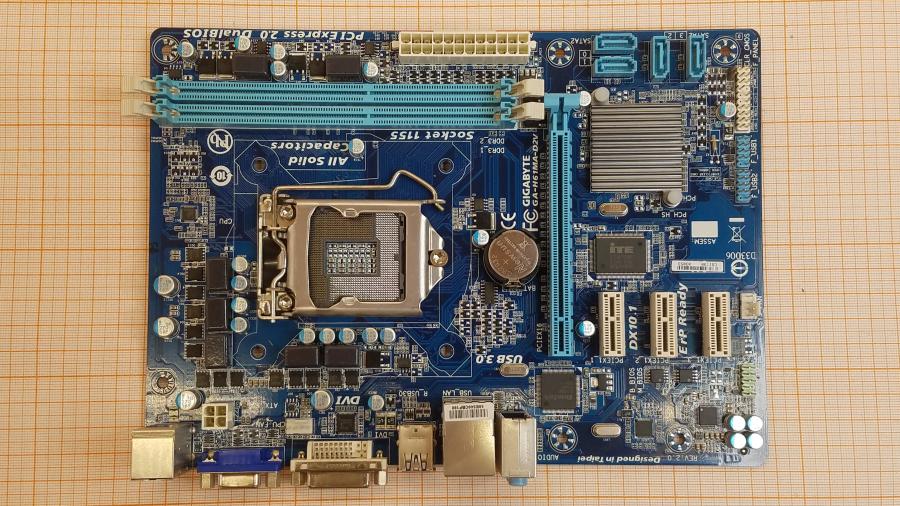 223-162-001 MB LGA 1155 GIGABYTE GA-H61MA-D2V #2