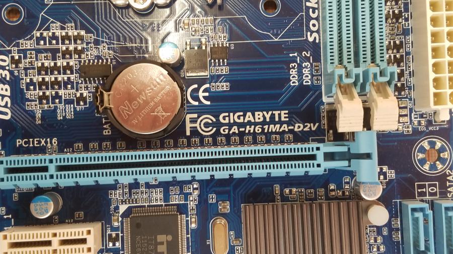 223-162-001 MB LGA 1155 GIGABYTE GA-H61MA-D2V #3