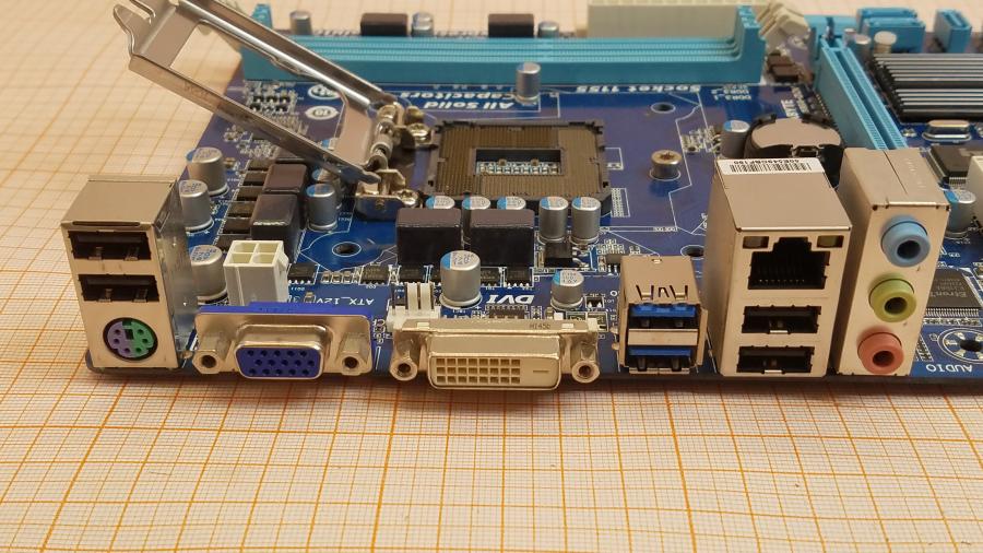 223-162-001 MB LGA 1155 GIGABYTE GA-H61MA-D2V #4