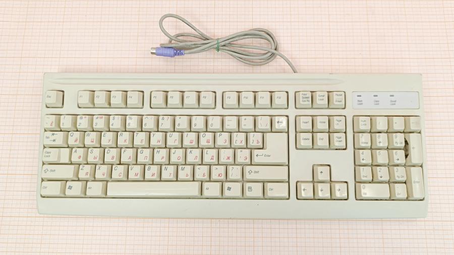 226-053-002 Клавиатура проводная MITSUMI KFK-EA4XT #1