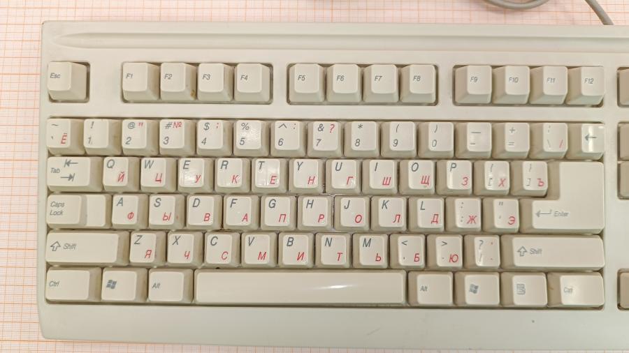 226-053-002 Клавиатура проводная MITSUMI KFK-EA4XT #2