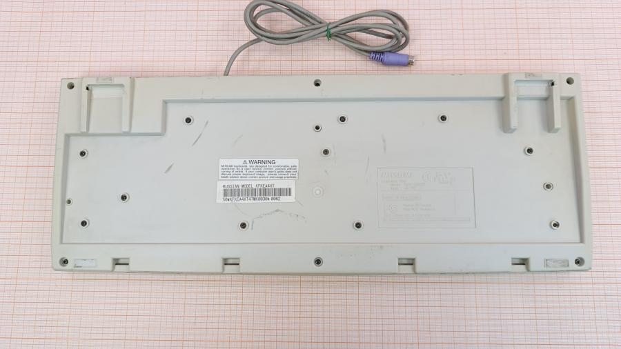 226-053-002 Клавиатура проводная MITSUMI KFK-EA4XT #4