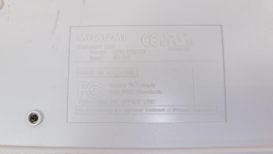 226-053-002 Клавиатура проводная MITSUMI KFK-EA4XT #5