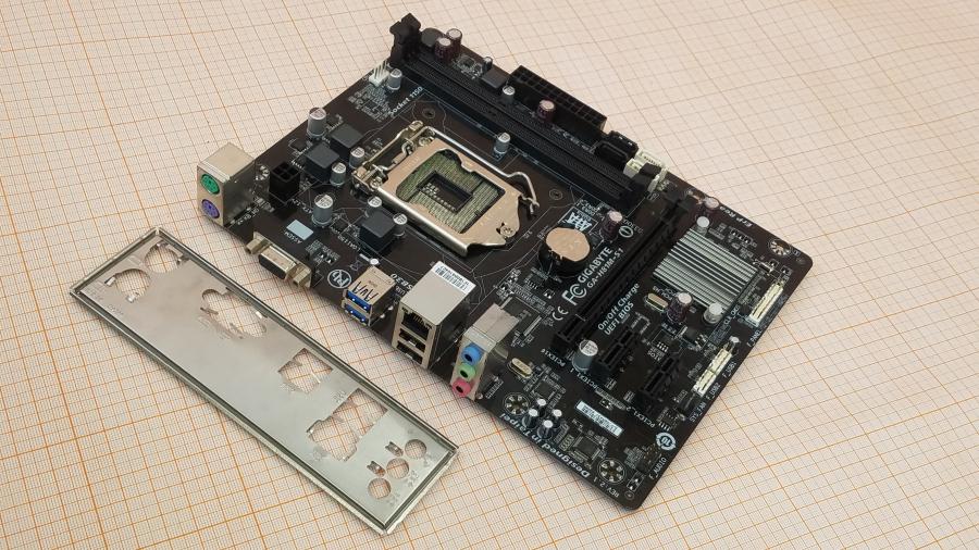 223-137-003 MB LGA 1150 GIGABYTE GA-H81M-S1 #1