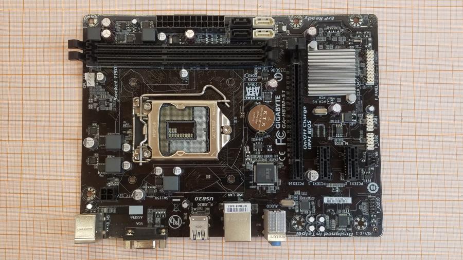 223-137-003 MB LGA 1150 GIGABYTE GA-H81M-S1 #2