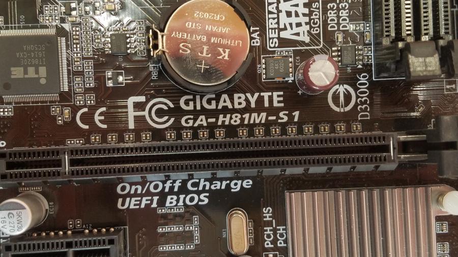 223-137-003 MB LGA 1150 GIGABYTE GA-H81M-S1 #3