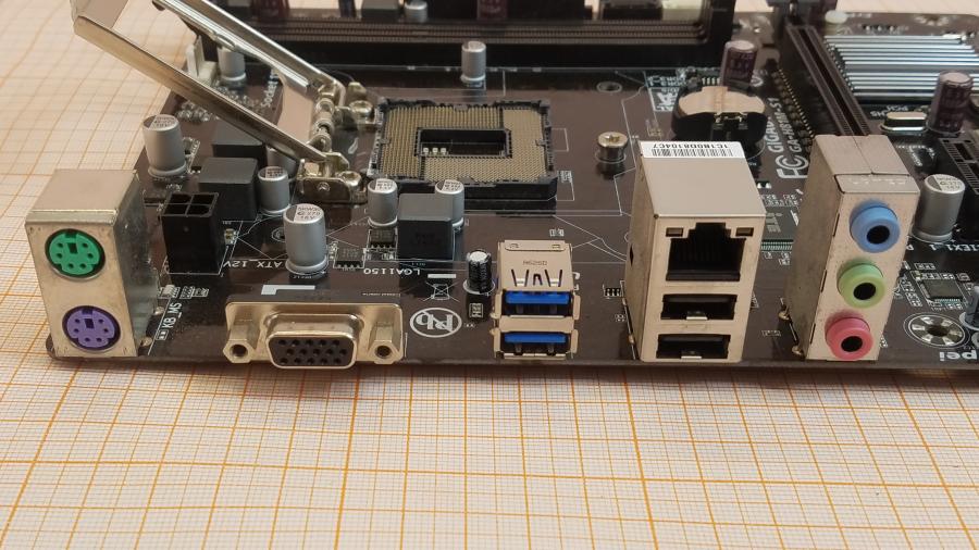 223-137-003 MB LGA 1150 GIGABYTE GA-H81M-S1 #4