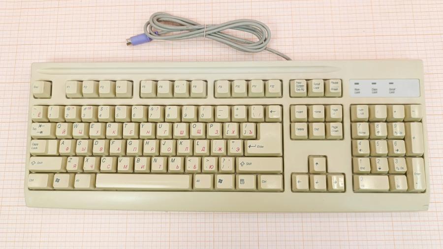 226-053-003 Клавиатура проводная MITSUMI KFK-EA4XT #1