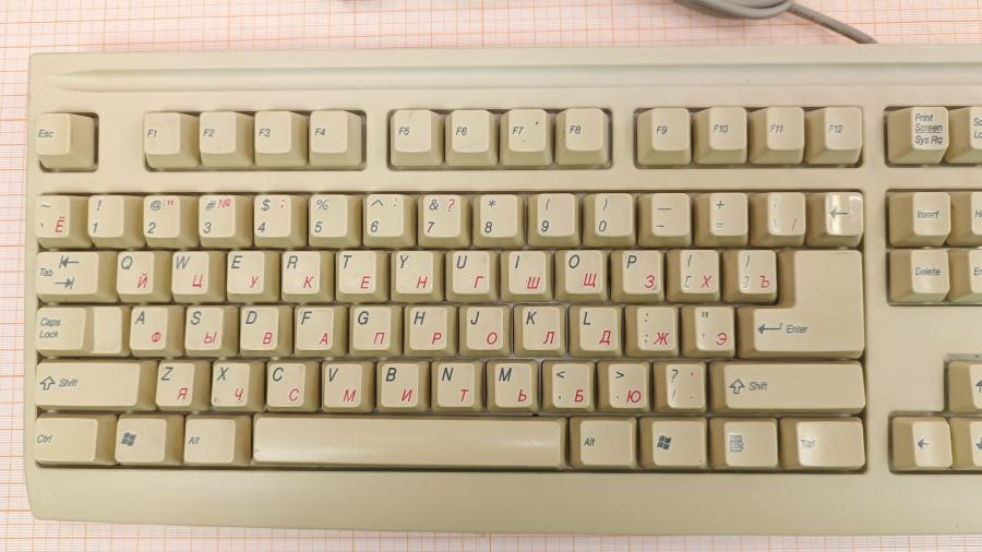 226-053-003 Клавиатура проводная MITSUMI KFK-EA4XT #2