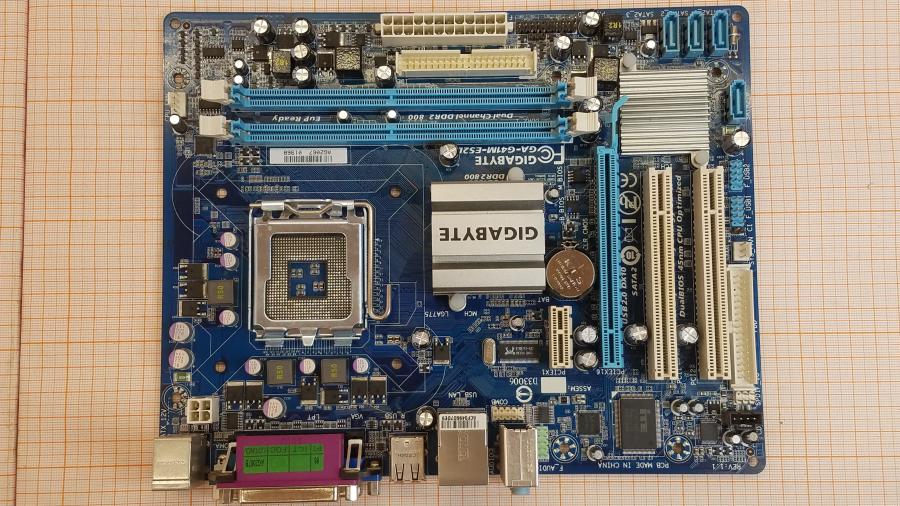 223-135-004 MB LGA 775 GIGABYTE GA-G41M-ES2L #2