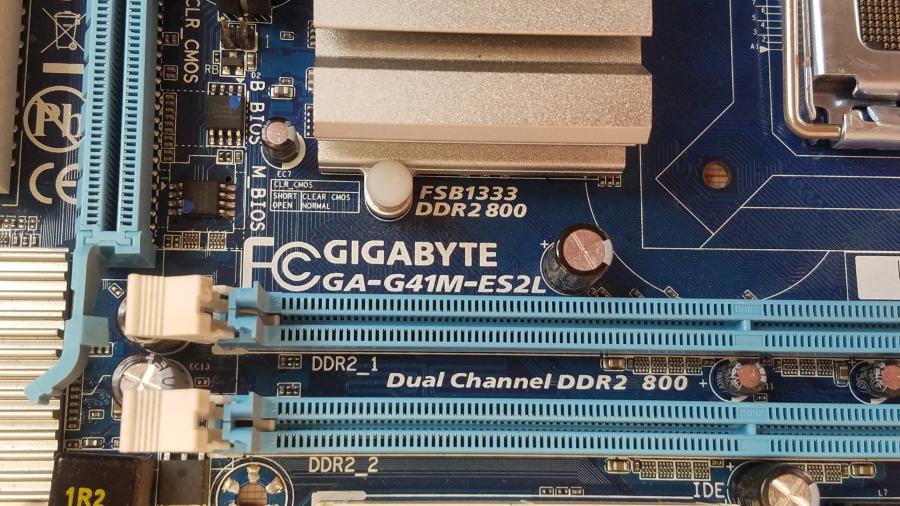 223-135-004 MB LGA 775 GIGABYTE GA-G41M-ES2L #3