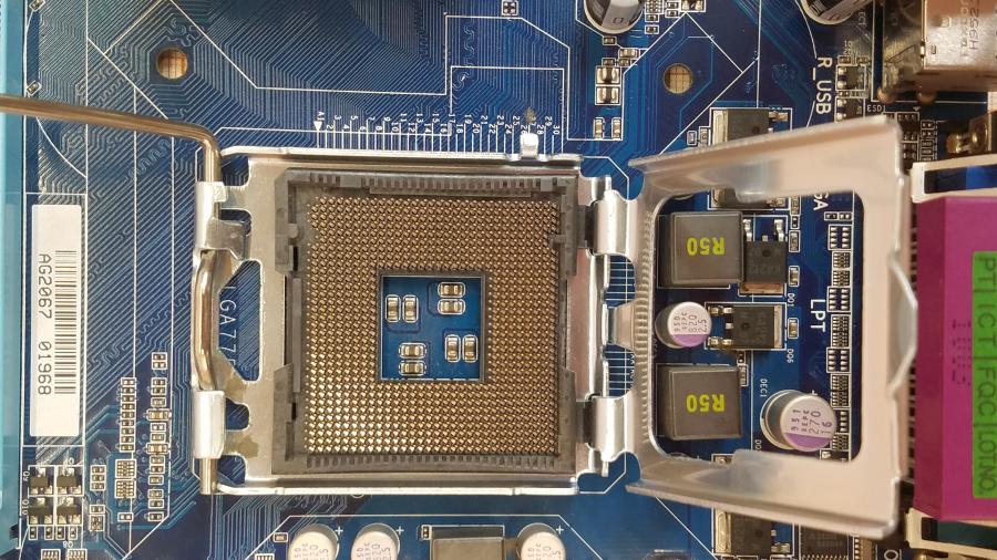 223-135-004 MB LGA 775 GIGABYTE GA-G41M-ES2L #5