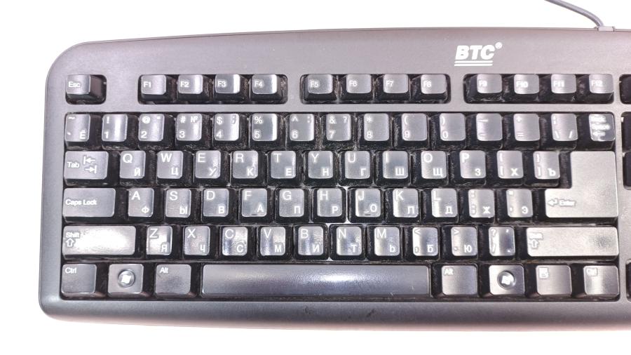 226-067-001 Клавиатура проводная BTC 5211A #2