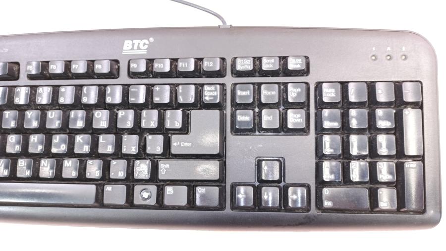 226-067-001 Клавиатура проводная BTC 5211A #3