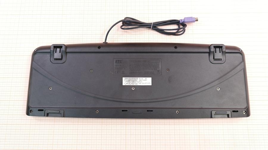 226-067-001 Клавиатура проводная BTC 5211A #4