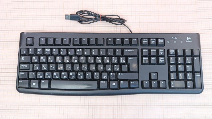 226-054-003 Клавиатура проводная Logitech K120 #1