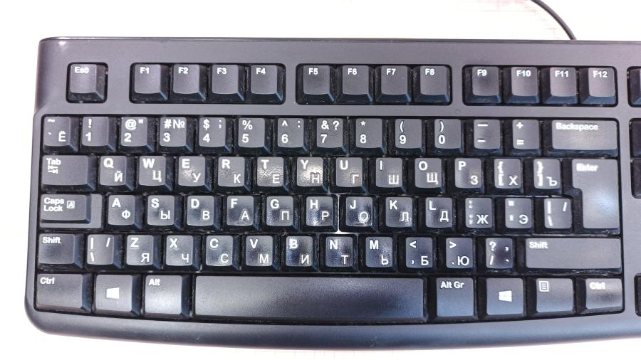 226-054-003 Клавиатура проводная Logitech K120 #2