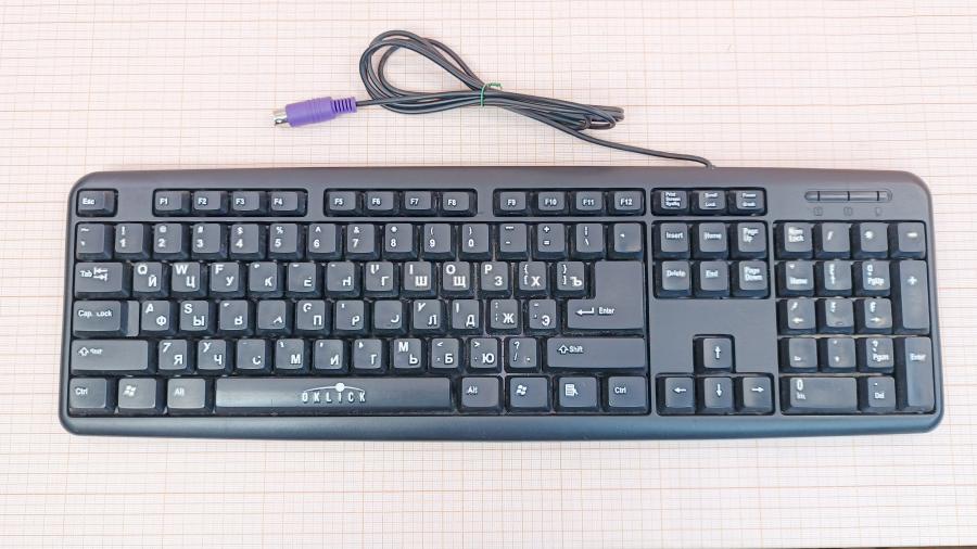 226-068-001 Клавиатура проводная OKLICK 180M #1