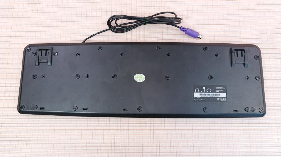 226-068-001 Клавиатура проводная OKLICK 180M #4