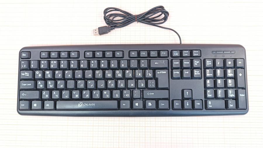 226-070-001 Клавиатура проводная OKLICK 180V2 #1