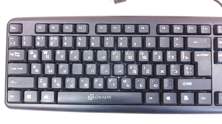 226-070-001 Клавиатура проводная OKLICK 180V2 #2