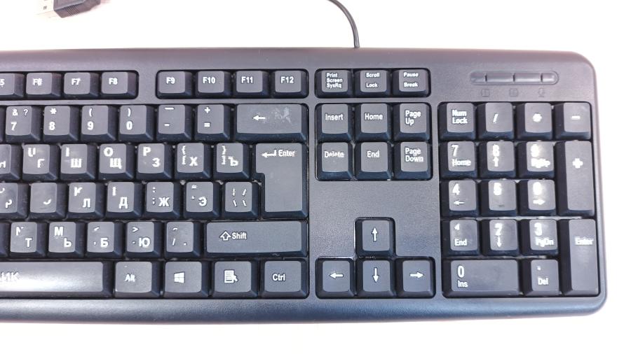 226-070-001 Клавиатура проводная OKLICK 180V2 #3